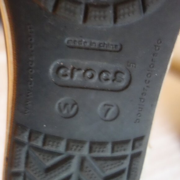 CROCS Crocband Flat Ballet Slip-On Shoes – Wmns 7 - Picture 10 of 10
